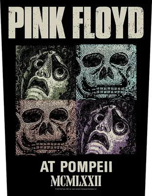 Zdjęcie produktu dla Pink Floyd Mosaics Naszywka