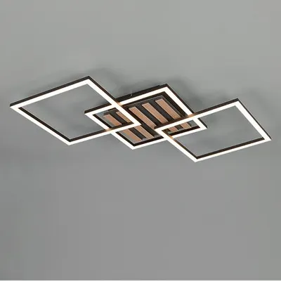 Immagine prodotto di TRIO 365700332 Lampada a sospensione GILA 3xE27 bianco opaco
