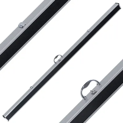Produktbild von Aluminium Queue Koffer – Robuster Hartschalenkoffer für 1 Queue