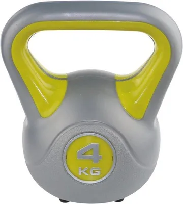 Produktbild von Famanu Kettlebell 4 kg - Ideal für Fitness und Heimtraining