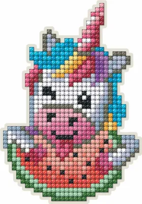 Image de Kit de peinture sur diamant magnétique 8 x 11,5 cm, dcm098