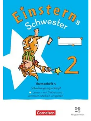 Immagine prodotto di Einsterns Schwester 2. Schuljahr - Sprache und Lesen - Neubearbeitung 2022 - Themenheft 4 - Lesen - Verbrauchsmaterial in Schulausgangsschrift
