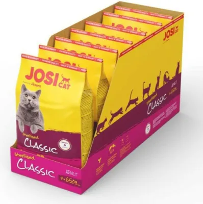 Immagine prodotto di JosiCat Sterilised Classic per gatti sterilizzati 650 g