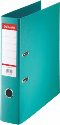Produktbild von Esselte Plastik Ordner Standard DIN A4 75 mm türkis