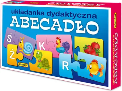Image de ADAMIGO Puzzle alphabet 03037