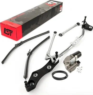 Produktbild von Wischergestänge Motor Scheibenwischer vorne für BMW 5er E60 E61 6er E63 E64