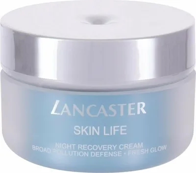 Zdjęcie produktu dla Lancaster, Skin Life, Anti-Pollution, Night, Cream, For Face, 50 ml