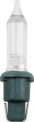 Produktbild von Konstsmide 5060-130 LED Ersatzbirne, 3er-Blister, warm weiß, 3V, 0.06W, grüne Steckfassung