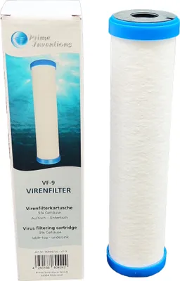 Produktbild von Wasserfilterpatrone VF-9 von Prime Inventions