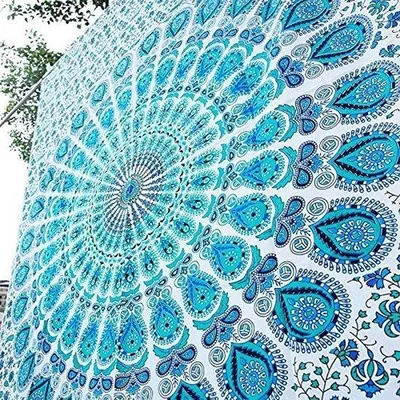Produktbild von Famanu Wandteppich Mandala - Spirituelle Wohnraumdekoration