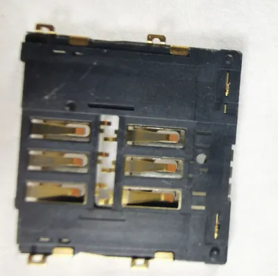 Produktbild von Sim Card Junctor (Connector) für iPhone 4