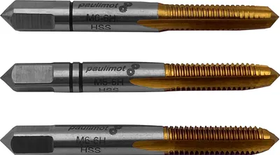 Produktbild von PAULIMOT Hand-Gewindebohrer-Satz 3-teilig M6 x 1