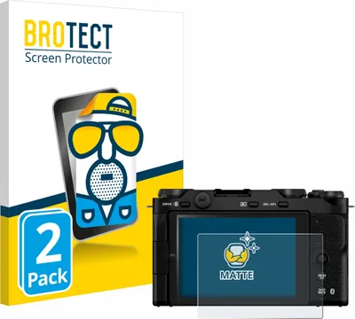 Produktbild von 2x BROTECT Schutzfolie für Fujifilm X-M5 Displayschutz Displayschutzfolie Folie Matt Entspiegelungsfolie