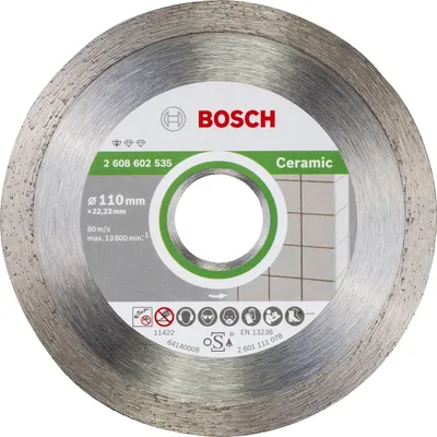 Produktbild von Ceramic Trennscheibe, 110 x 7,5 mm, Bohrung 22,23 mm