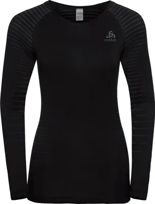 Produktbild von Odlo Performance Light Damen Langarmshirt Atmungsaktiv Nahtlos