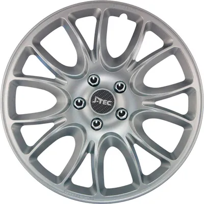 Obrázek produktu pro 4 ks 14" krytů kol, stříbrné, J14574, J-TEC
