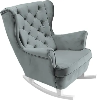 Produktbild von DomoHome Relaxsessel Armlehnensessel Armlehnen Fernsehsessel Loungesessel Polstersessel Couchsessel Armsessel Chair Wohnzimmersessel Ohrensessel | 102x81x95cm | Ash_29859