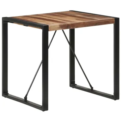 Produktbild von Maison Exclusive - Esstisch 80x80x75 cm Massivholz