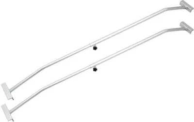 Produktbild von Bituxx 2er Set Anhänger Flachplanenbügel 100 - 145 cm Aluminium MS-19278