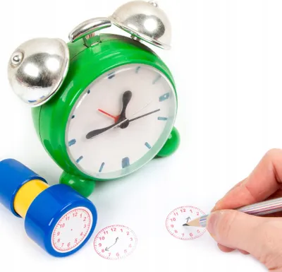 Zdjęcie produktu dla Stempel do nauki zegara Kidea