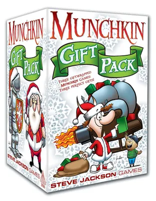 Produktbild von Munchkin Gift Pack- Kartenspiel - EN Edition