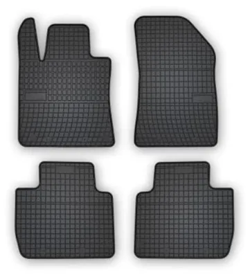 Image de 2018-2025 Peugeot 508 Tapis de sol en caoutchouc noir 4 pcs