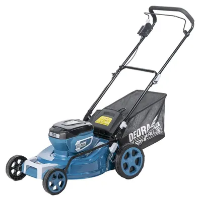 Image de Tondeuse à batterie 46 cm 2x18 V DED6997X