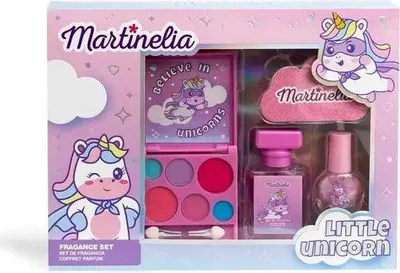Image de Martinelia Mal - Kit de manucure et de maquillage pour les lèvres avec boîte en métal