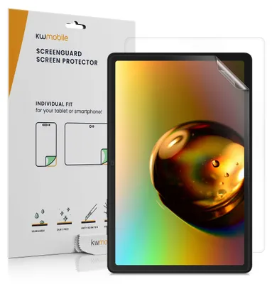 Produktbild von kwmobile 2x Tablet Schutzfolie kompatibel mit Samsung Galaxy Tab A9+ Folie - Full Screen Protector - Tablet Displayfolie entspiegelt