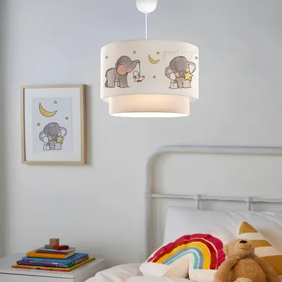 Immagine prodotto di Opviq, AYD-2994, lampadario, COPERCHIO IN TESSUTO, multicolore, 70 x 30 x 30 cm