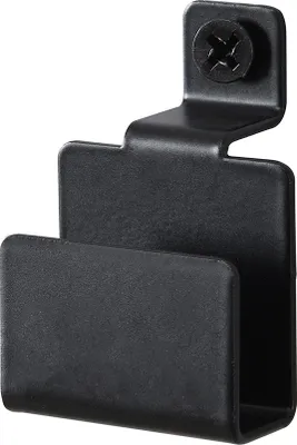 Produktbild von HOME DELUXE Haken für Akustikpaneel SCAF 10 x 5 x 5 cm - 10er Set I Wandhaken, Kleiderhaken, Garderobenhaken, Wandgarderobe