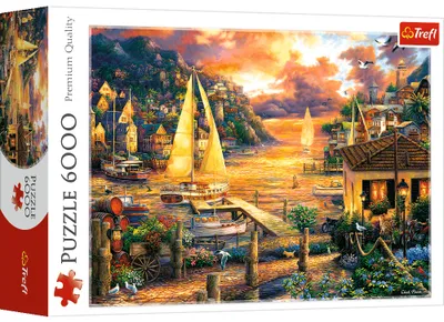 Image de Évasion Merveilleuse: Puzzle Panoramique 6000 Pièces TREFL