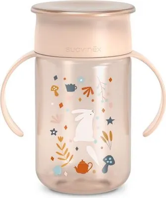 Immagine prodotto di Suavinex Wonderland 360° Pink 340 ml