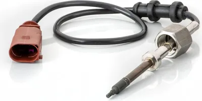 Produktbild von HELLA 6PT 014 494-811 Abgastemperatursensor für VW SHARAN (7M8, 7M9, 7M6) 360mm