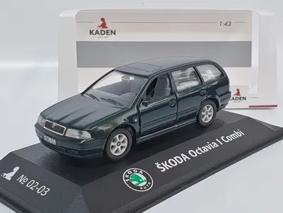 Obrázok produktu pre Škoda Octavia Combi zelená metalíza 3Y3Y KADEN 1:43