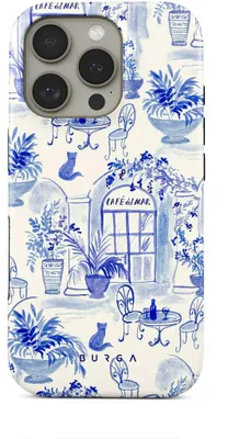 Produktbild von Burga Tough iPhone 16 Pro Hülle Hardcase Backcover Stoßfest - Sobremesa