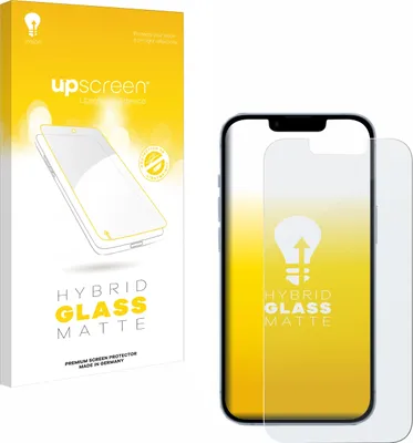 Produktbild von upscreen Entspiegelungs Schutzglas für Apple iPhone 14 Schutzfolie Panzer Folie Glas Display Schutz matt