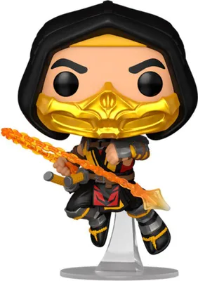 Image de Funko Pop! Mortal Kombat 11 - Figurki Scorpiona, Winylowa Edycja Limited
