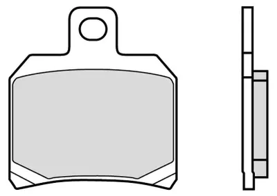Produktbild von Brembo 07bb20sp Bremsbeläge Durchsichtig Durchsichtig One Size