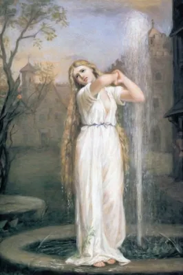 Obrázok produktu pre John William Waterhouse Art Print Obraz - Undine, 1872 (120 x 80 cm)