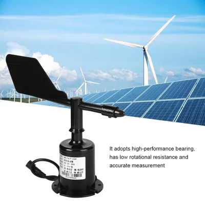 Produktbild von 0-10 V, 8 Richtungen, Umweltsignalausgang, Polycarbonat-Windgeschwindigkeitssensor, Anemometer