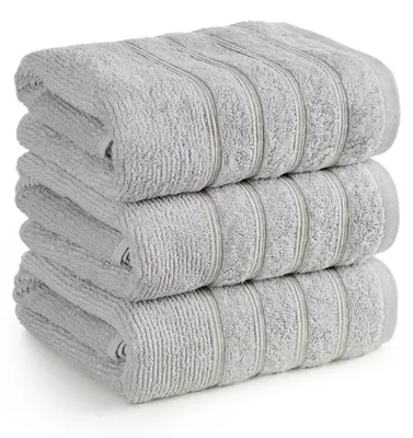 Obrázek produktu pro Eurofirany 484740, 70 x 140 cm, Bavlna, Stříbrná, 1 kusů