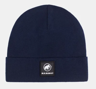 Image de Fedoz Beanie, casquette unie - Mammut, couleur:marine, taille:one size