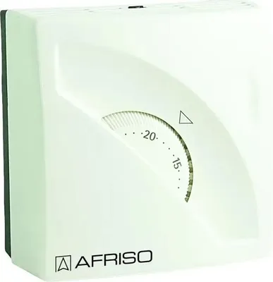 Immagine prodotto di Afriso | Termostato Ambiente TA3 - 10-30 °C - Bianco - Regolazione Precisa - Uso Facile