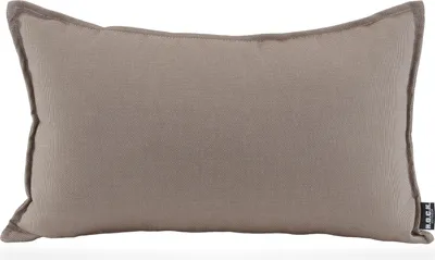 Produktbild von H.O.C.K. Caribe Outdoor Kissen 50x30cm taupe-tabacco 01