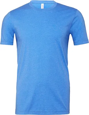 Produktbild von Canvas Uni Heather CVC Short Sleeve Tee