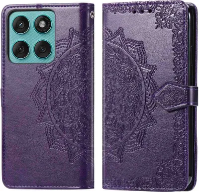 Immagine prodotto di imoshion Custodia a libro Mandala Motorola Edge 60 Fusion - Viola