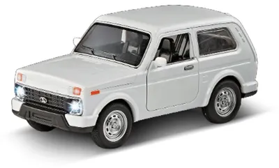 Image de Voiture blanche avec son et lumières