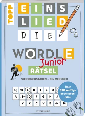 Produktbild von WORDLE Rätsel Junior