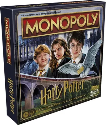 Obrázek produktu pro Monopoly F9422SG00, 8 rok/roky, 60 min